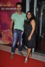 Rohit Roy, Mansi Joshi Roy at the Launch of Bollyboom & Red Carpet in Atria Mall, Mumbai on 27th Sept 2013 (154).JPG